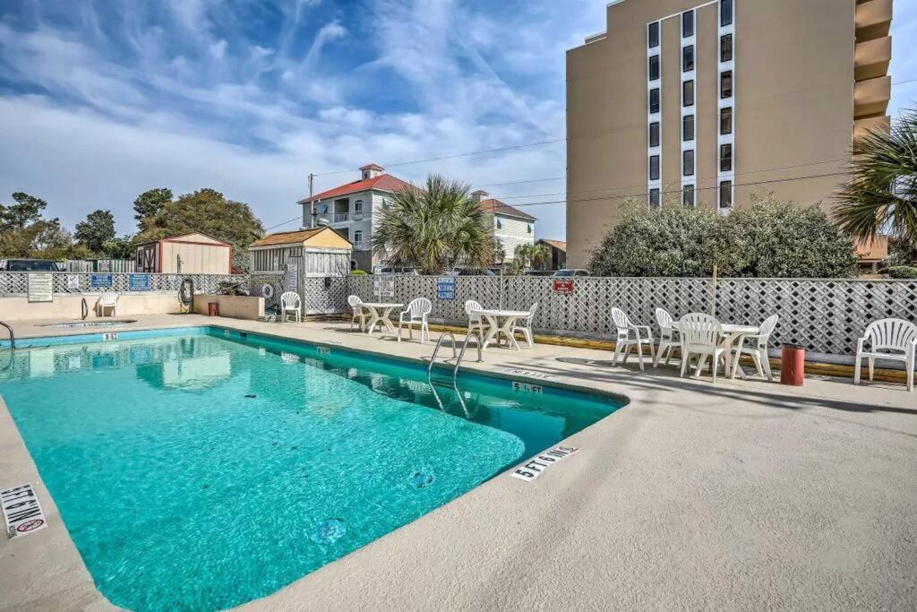 Coastal Escape Penthouse With Ocean Views Apartment Myrtle Beach Exterior photo